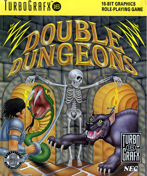 Double Dungeons - W (USA) Box Scan